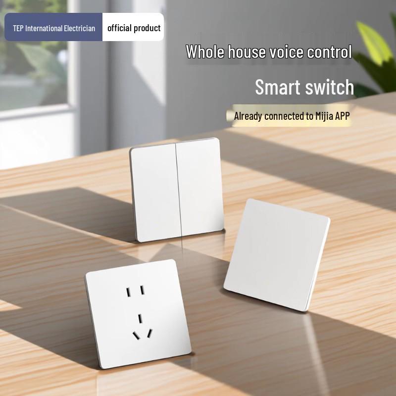 Smart Bluetooth Mesh Remote Switch with Mijia App Voice Control