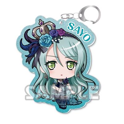 Bushiroad Creative Bang Dream Bang Dream Girls Band Party Kiratto Akrylová klíčenka Sayo Hikawa Roselia 