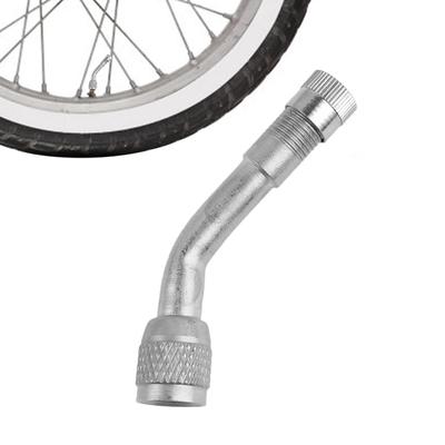 Motorcycle Air Valve, Tire Valve Extension Adapter, 90° Extension, L-Type, Air Valve, For Moped