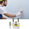 4Pcs Putty Scraper Set Stainless Steel Drywall Hand Tool Drywall Taping Scraper Paint Scraper Tool Drywall Finishing Tool