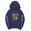 JoJo Bizarre Adventure Hoodie Unisex Fleece Sweatshirt Color Manga Print Autumn Winter Pullover