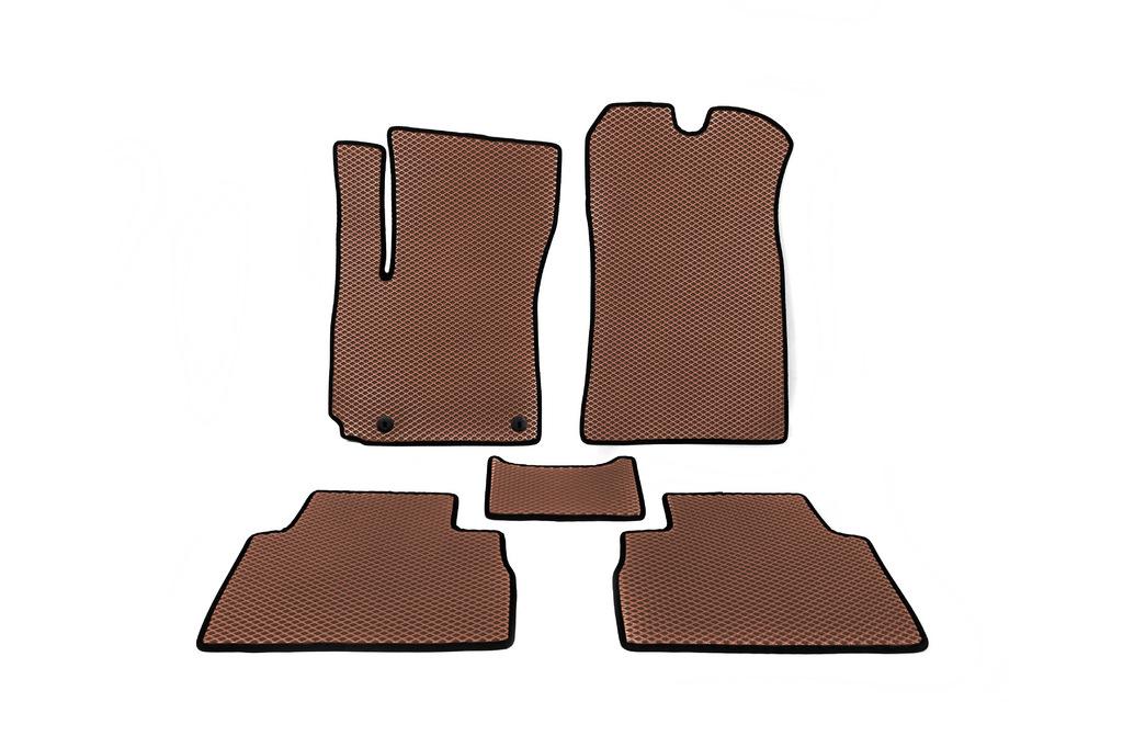 EVA Mats (Brown) for Kia Rio 2000-2005