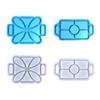Valentines Day Four-Leaf Grass Storage Tray Resin Mold for DIY Jewelry Crafts