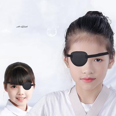 1Pcs Adjustable Soft Eye Patch for Adults And Kids Lazy Eye Patches for Left Or Right Eye Amblyopia Therapy