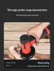 Compact Multifunctional Lithium Battery Mini Angle Grinder and Polisher