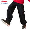LI-NING Kids' Fleece-Lined Jogger Sport Pants