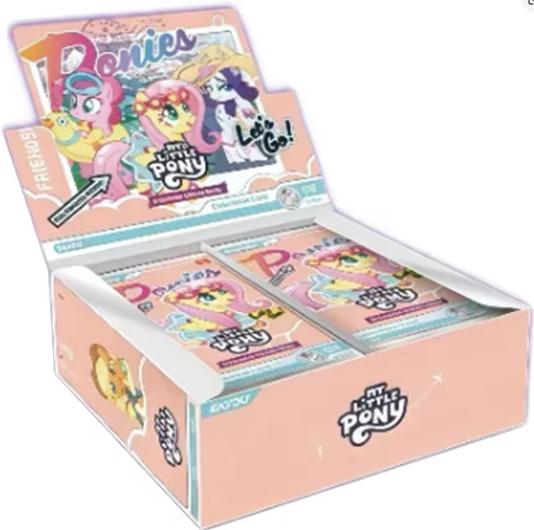Genuine English Version My Little Pony Card Friendship Eternal Rainbow Edition Fun Moments Anime Collection Card Toy Gifts