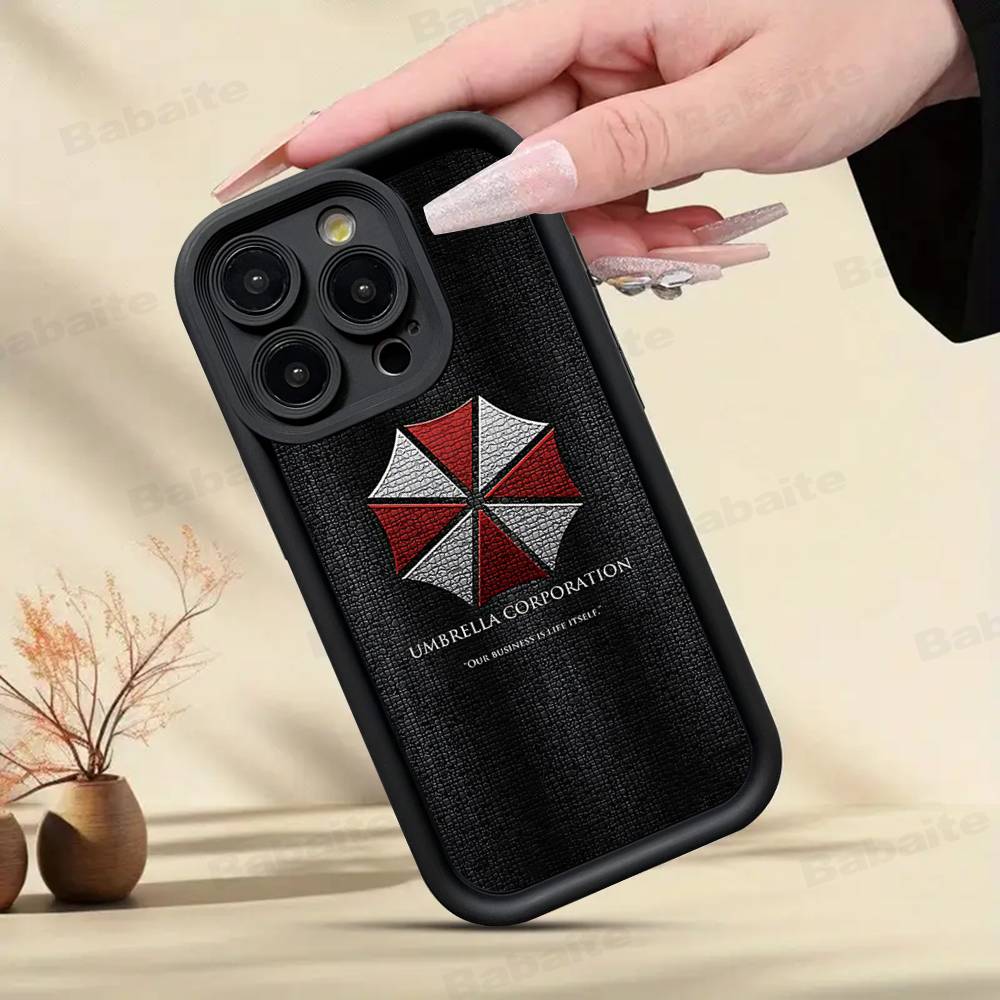 

Чехол для телефона с игрой R-Resident Evil для IPhone 17 16 15 14 13 12 11 Air Plus Pro Max Мягкая задняя крышка iPhone 17pro max