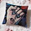 Scorpions Band Hot Cushion Cover Premium Comfort Reversible Pillow Cove -Two In One Design for Any Room & Car Interior