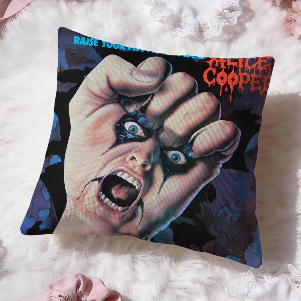 Scorpions Band Hot Cushion Cover Premium Comfort Reversible Pillow Cove -Two In One Design for Any Room & Car Interior