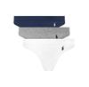 Conjunto de calcinhas Polo Ralph Lauren 4P0710