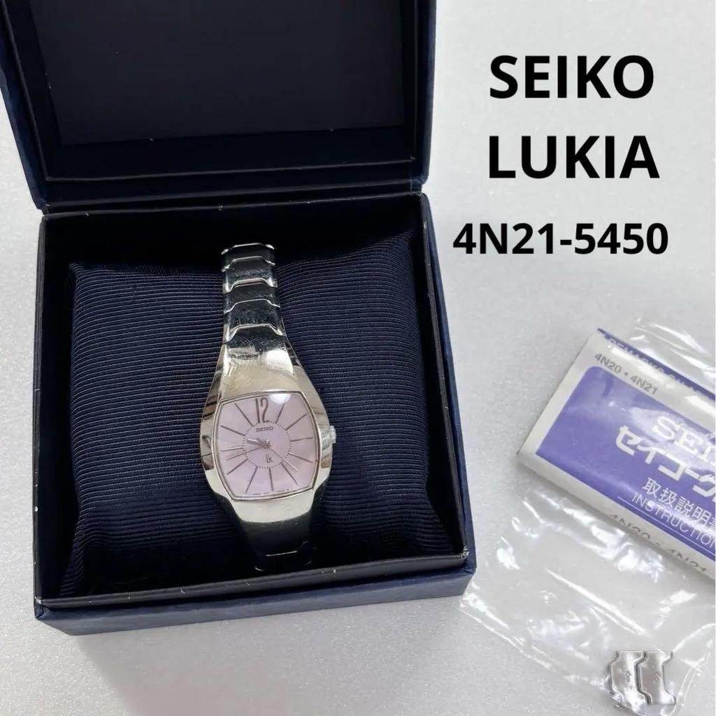 [USED] SEIKO LUKIA 4N21-5450 Women's Watch, Working