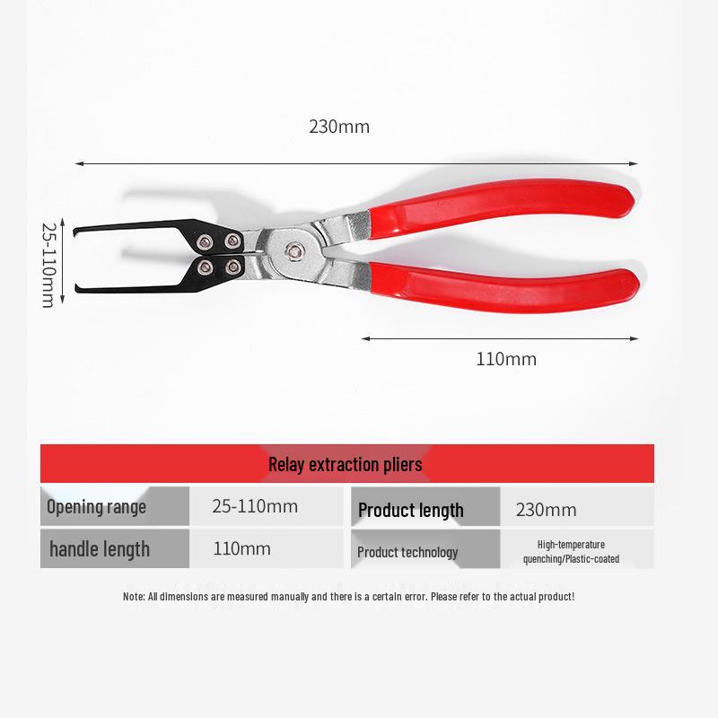 Car Urea, Gasoline, and Fuel Pipe Removal Pliers Set