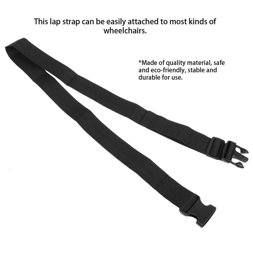 Wheelchair Scooter Seat Lap Strap Length Adjustable Safety Belt Health Care Tool