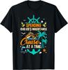 Spending The Kid's Inheritance One Cruise At A Time Funny Gift Unisex T-T-Shirt