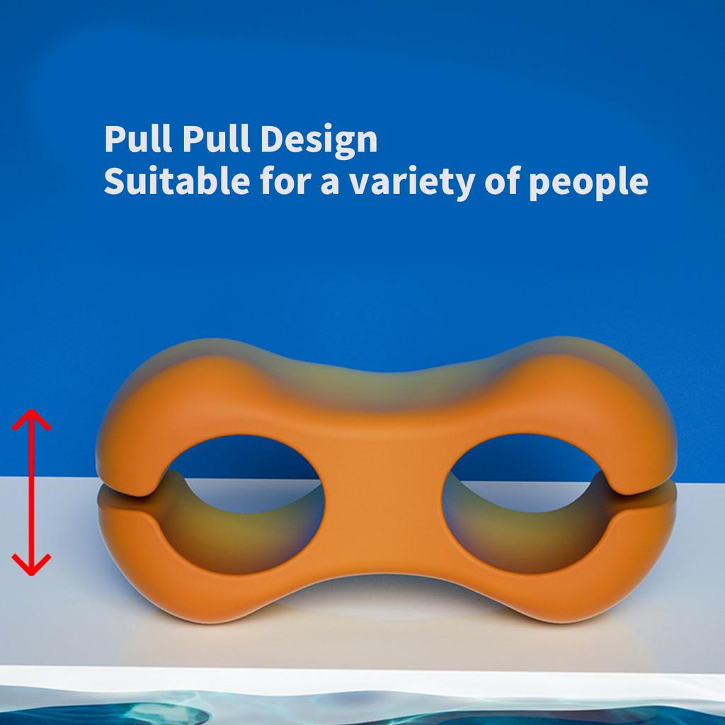 Schwimm-Kick-Trainingshilfe Pull Buoy Beinschwimmer Kickboard für Freistilschwimmer Ergonomische Bein-Hüft-Unterstützung für Anfänger