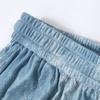 Plus Size 4XL-10XL Summer Black Shorts for Men  Elastic Waist Casual Oversize Shorts Summer Clothes