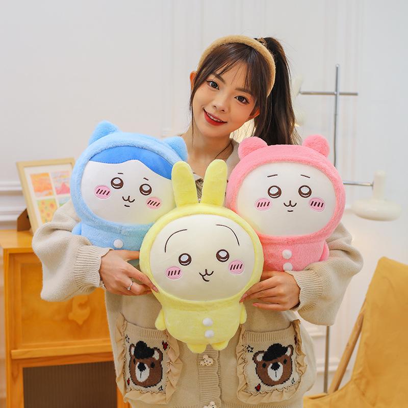 Jiyikawa Pajamas Series Hachi Usachi Jiyi Doll Self-deprecating Bear Plush Toy Doll