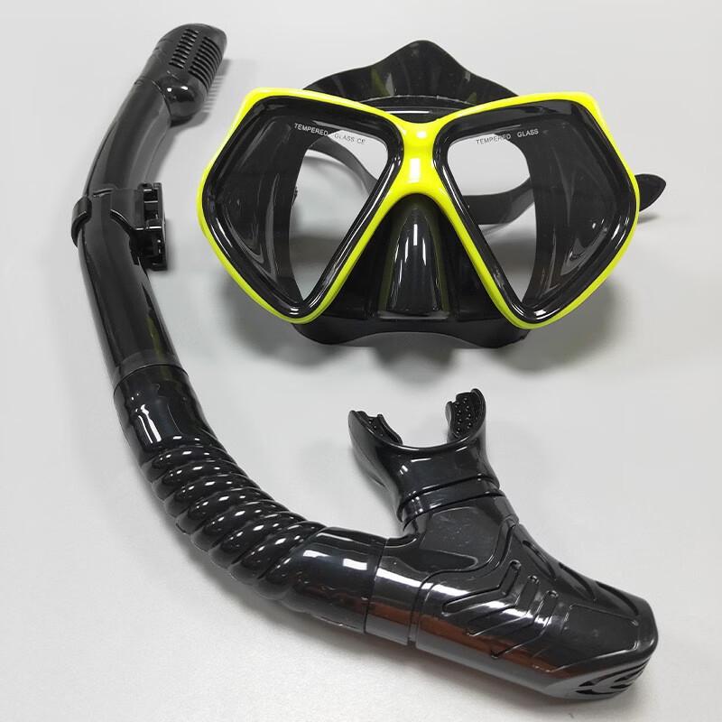PULIAN Diving Mask and Snorkel Set