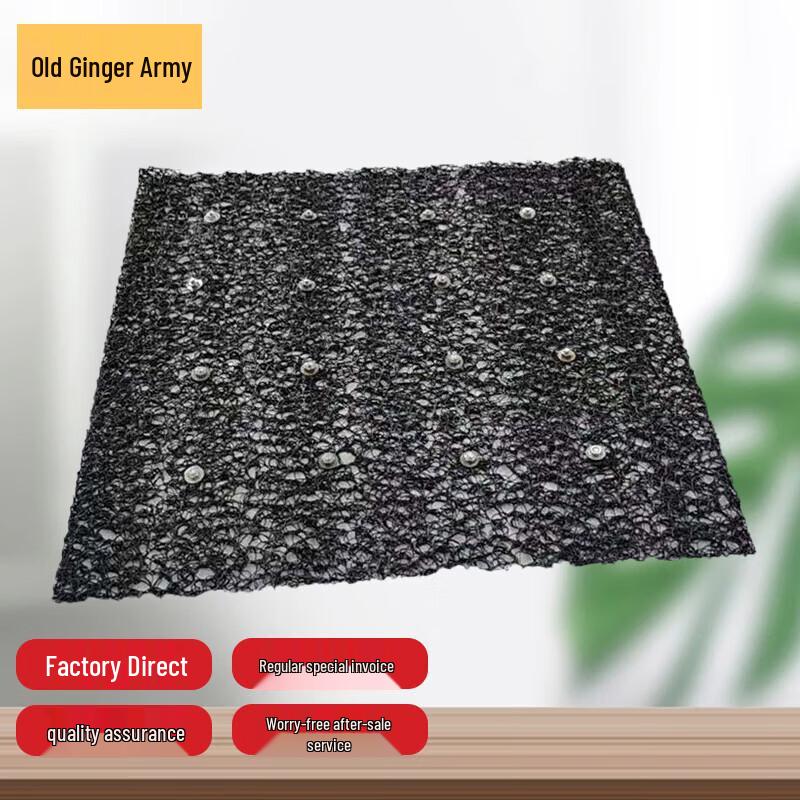 Emergency Flood Control Geotextile Filter Mat