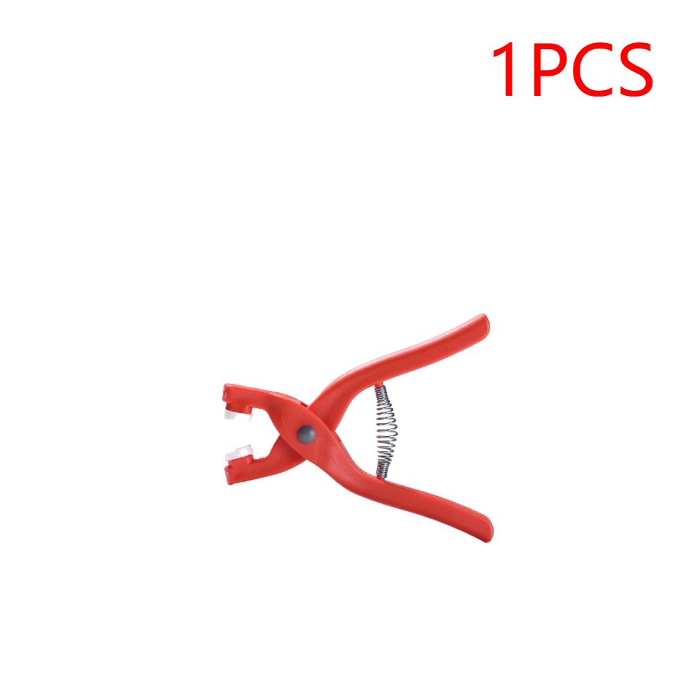 1/2PCS Safety Eye Pliers Tool for Attaching Pliers Animal Eyes Making Supplies Tool Five-Pronged Buckle Installation Tool Hidden