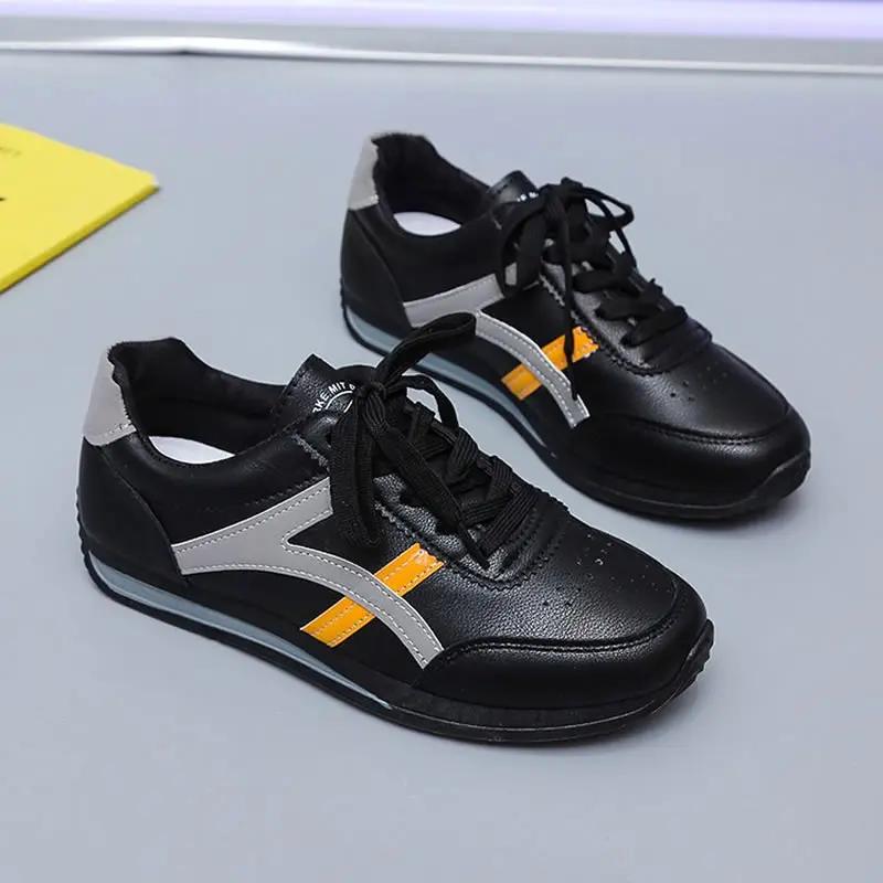 Women New Sports Shoes Women's Small White Korean Version of All-match Lightweight Casual Running Shoes