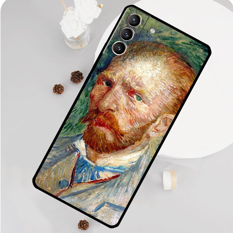 Vincent van Gogh Phone Case For Samsung Galaxy S24 S26 Ultra S20 S21 S22 S23 S25 Plus S10 S25 FE Funda Cover
