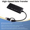 CR7 Type-C/USB 3.0 Multi-Function Card Reader CF/XD/MS/SD/TF Memory Card Reader for Phone Tablet Laptop PC