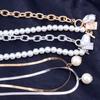 Baroque Simulation Pearl Necklace for Women Multi-Layer Jewelry Gift