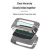 Tank 300/500 Cyber Key Case for Wey Car - New City Version