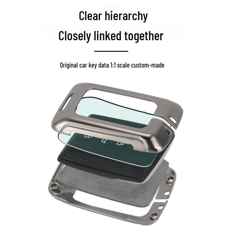 Tank 300/500 Cyber Key Case for Wey Car - New City Version