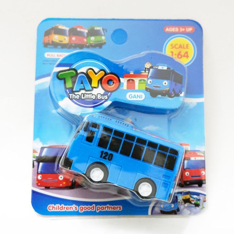 Premium Quality Tayo The Little Bus Model Mini Toy Set For Kids Ideal Gift