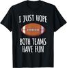 Sarcastic Football T-Shirt