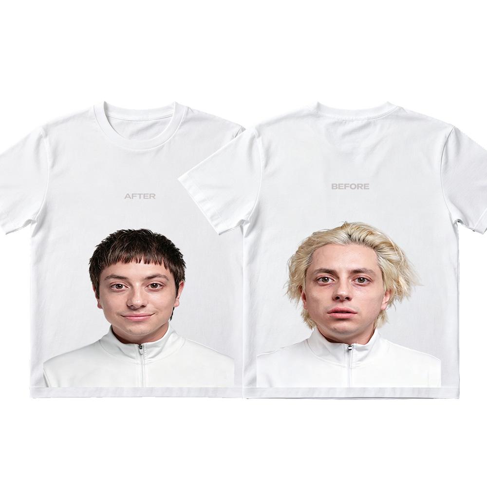 Free Spirits Paco Tee 3D Graphic Print Ca7riel and Paco Amoroso Short Sleeve Fashion Man Women T-Shirt O-neck Casual Summer