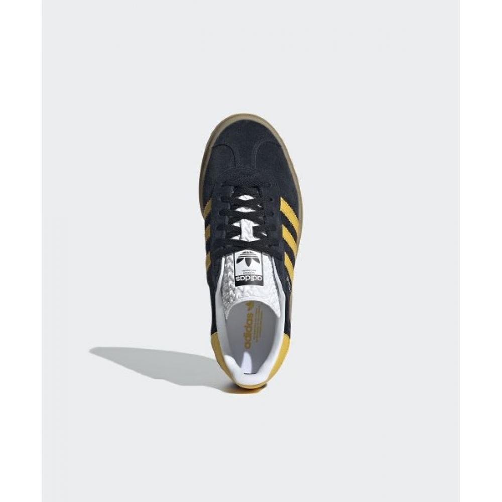 Adidas Gazelle Bold W   Black Gold  Ie0422
