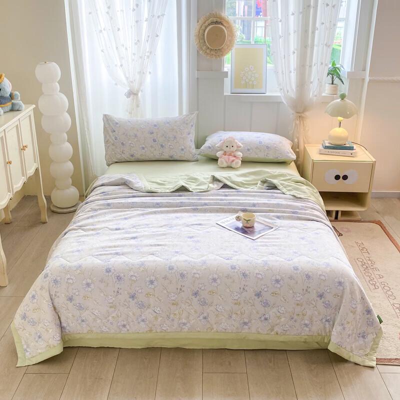 Muxinzi Lily of the Valley Eco-Cotton Summer Quilt