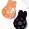 2Pieces Of Women'S Breathable Lift-Up Breast Pads, Self-Adhesive Silicone Strapless Invisible Bra Pads, Reusable Adhesive Breast Lift Tape, Rabbit