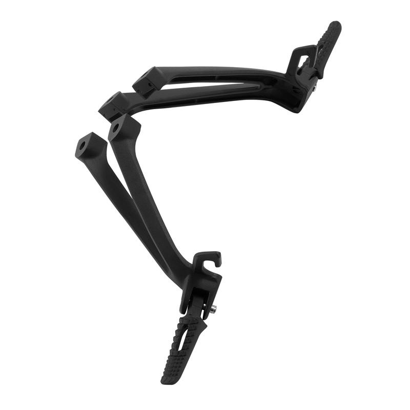 Motorcycle Rear Passenger Footrest Foot Pegs For Suzuki GSXR GSX-R 600 750 2006-2007 K6 K7