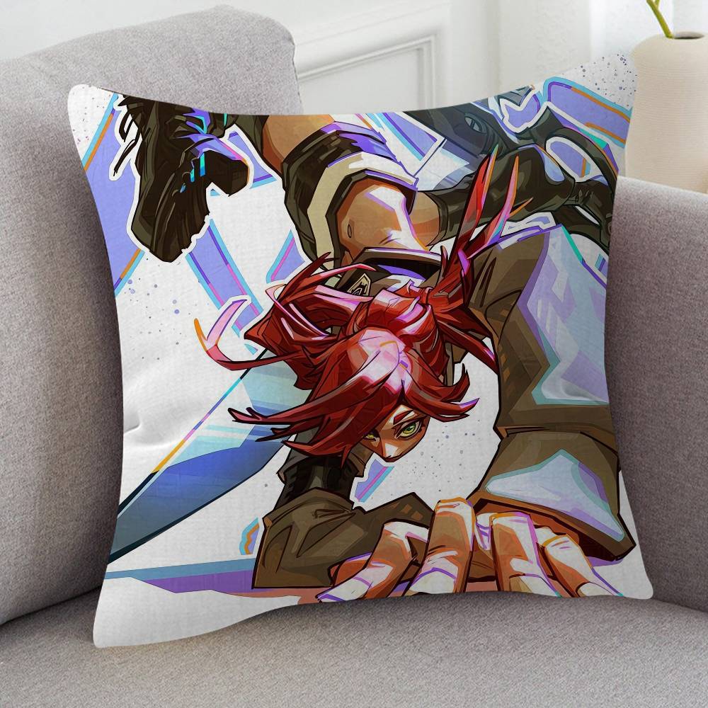 Anime Gachiakuta Cute Cartoon L Game Cushion Cover Pillowcase Upholstery Sofa Throw Pillow Home Decor Pillowcas