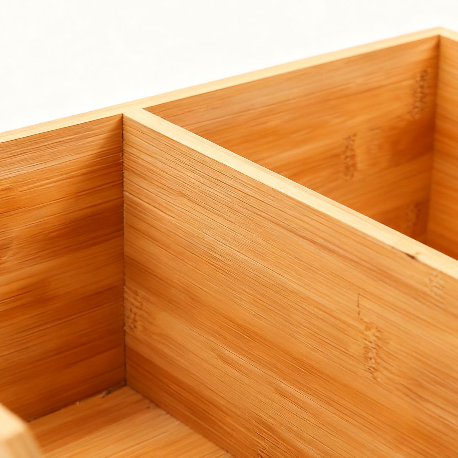 

Pantry Organizer Wooden Organizer Stackable Storage Pantry Bins for Kitchen Bathroom Food Snack Potato Kitchen Organizer China Mainland