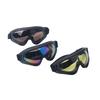 X400 Sports Goggles, Windproof Motorcycle & Cycling Glasses with Tactical Mask, UV Protection for Outdoor Riding, Skiing, Airsoft