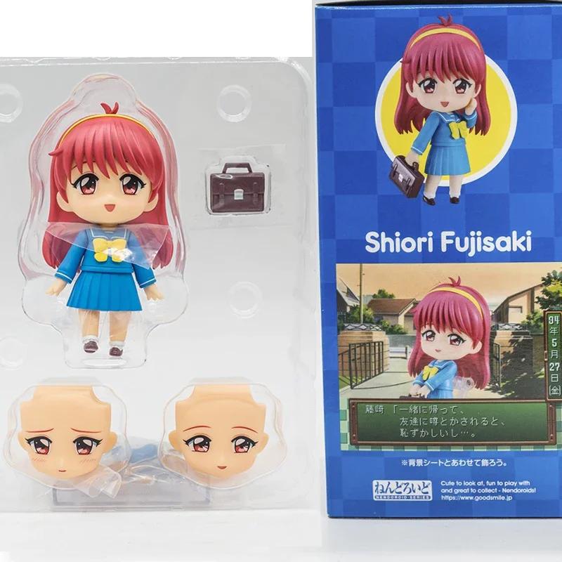 Shiori Fujisaki Ib Ivu Terakomari Gandesblood GSC Action Figure Original Tokimeki Memorial Model Toys Collectible Figure