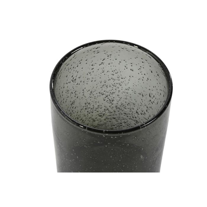 Vase en verre moderne - Home ESPRIT - Vert - 13,7x13,7x25,6 cm - Multicolore - Décoration intérieure