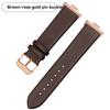 For Huawe Watch Fit3 Fit4 Leather Strap Sports Fit 3 Smart Watch Fit 4 Pro Wristband Ultra-thin Plain Cowhide Watch Chain