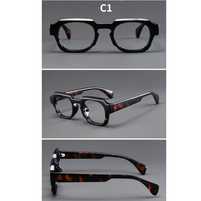 Damenbrillen Herren- und Damenmodebrillen mit quadratischem Gestell