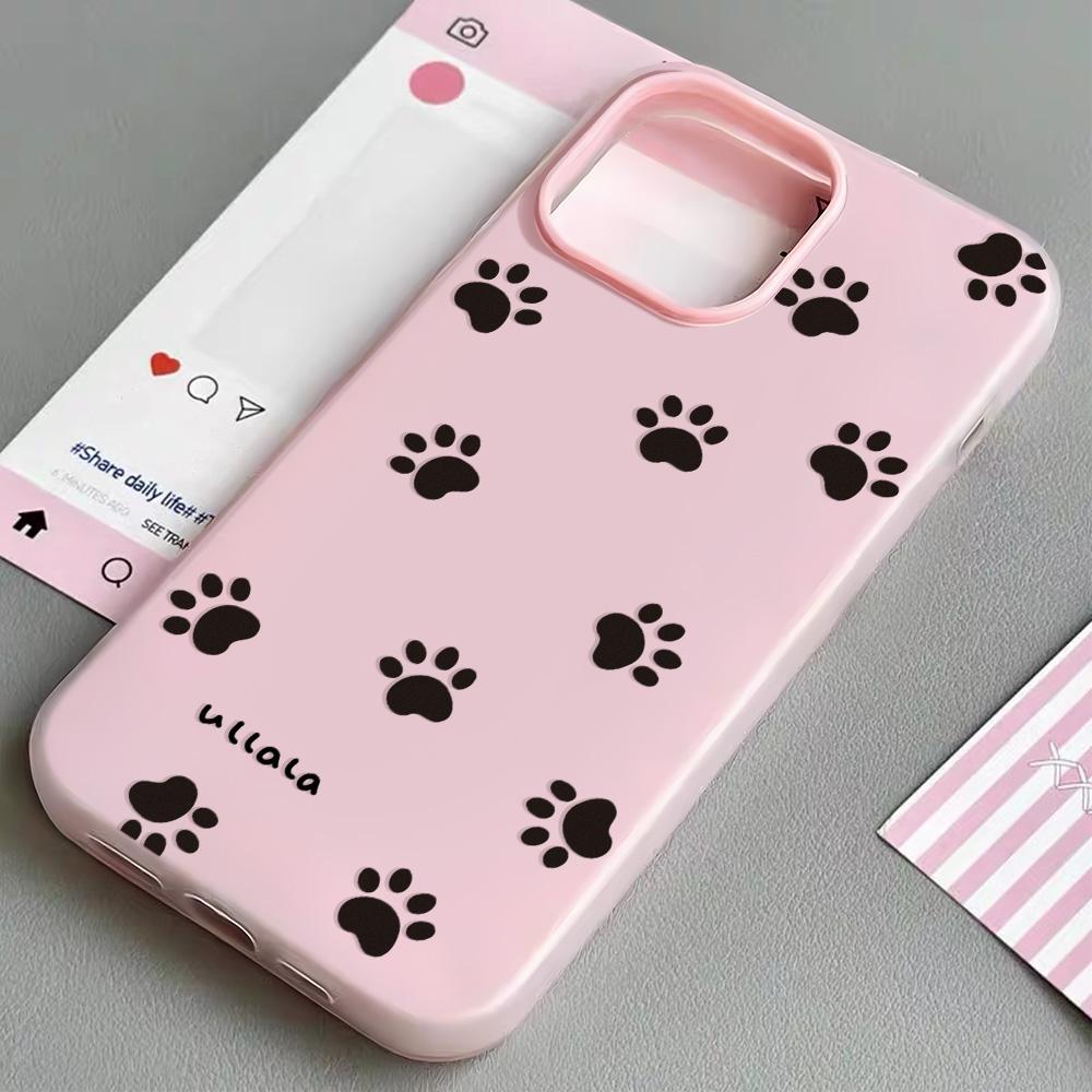 

Расписной чехол для телефона для iPhone 15 11 13 14 для 15 16 Pro Max 12 13 16 Pro Милый Модный Смешной Чехол для телефона со шнурком Последние Рекомендации по самым продаваемым товарам iPhone 11 розовый