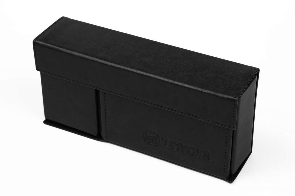 TOYGER A Deck Case with a Design DeckSlimmer World-first (black)