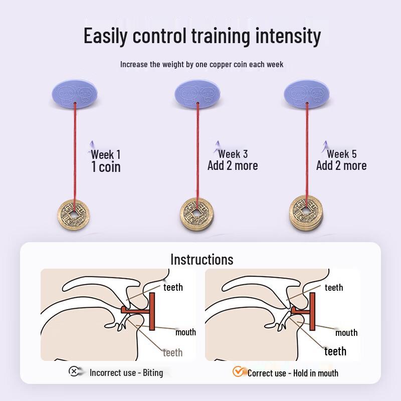 Dr.MAGICAL Children's Oral Muscle Trainer