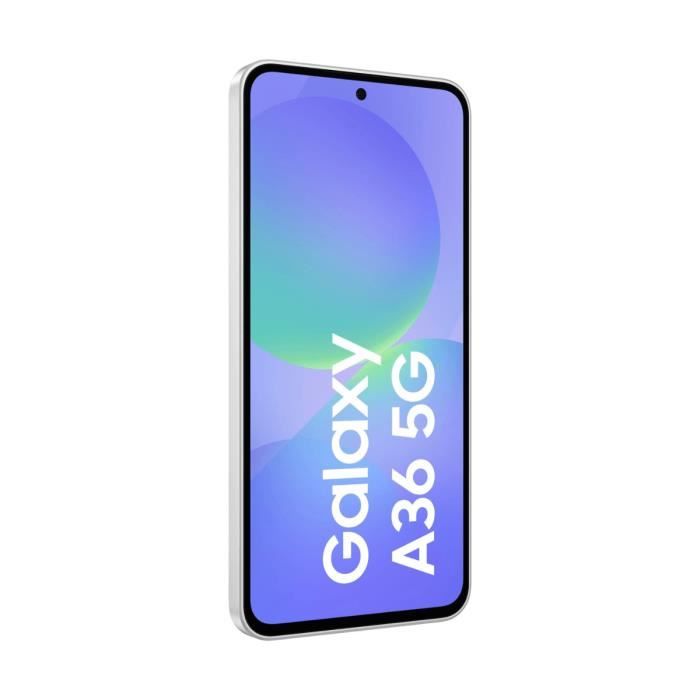 Samsung Galaxy A36 5G 6 GB/128 GB Weiß (Fantastisches Weiß) Dual-SIM SM-A366