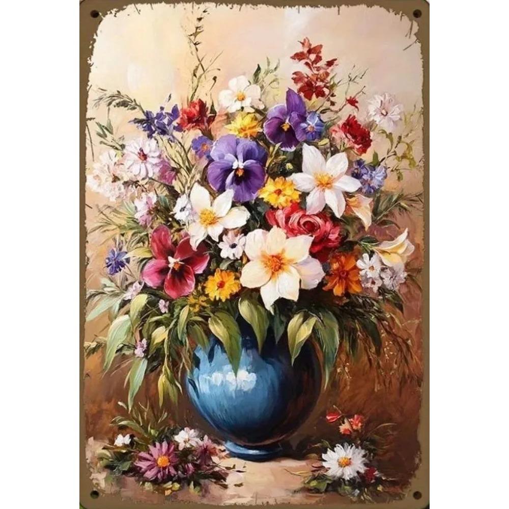 Retro Vintage Metal Sign Wall Art Decor 20x30cm